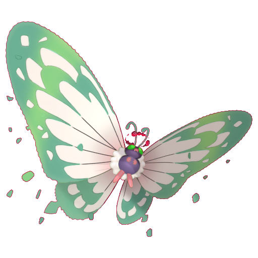 Gigantamax Butterfree Shiny