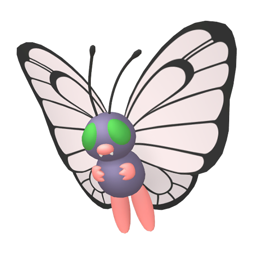 Butterfree Variocolor