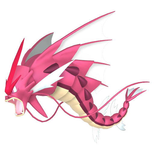 Mega Gyarados Schillernd