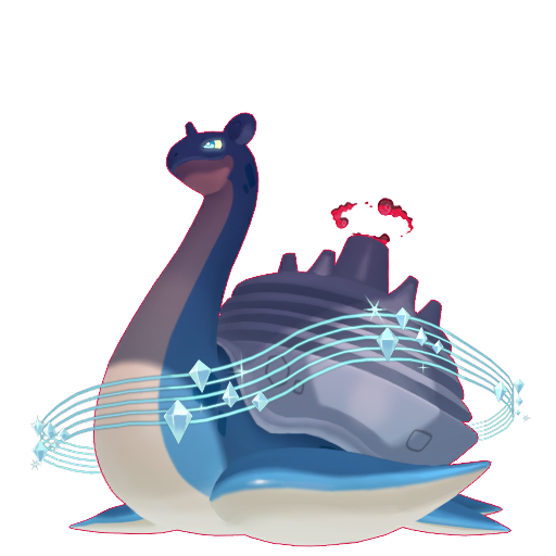 Lapras Gigantamax Lapras