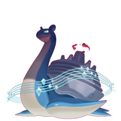 Gigantamax Lapras