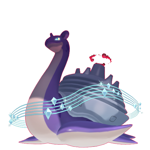 Shiny Lapras Gigantamax Lapras