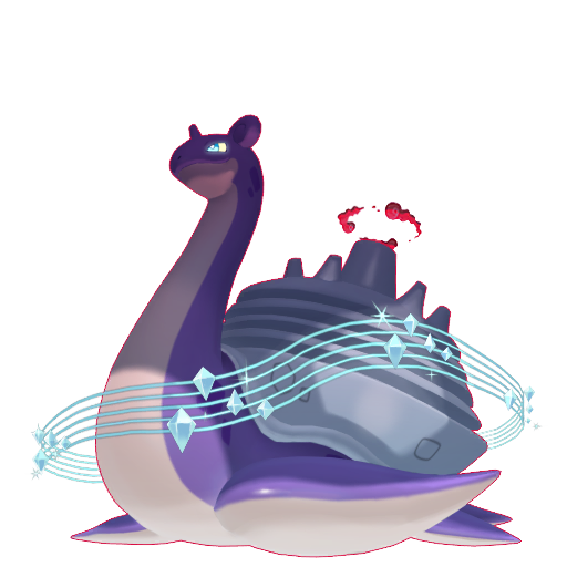 Gigantamax Lapras Shiny