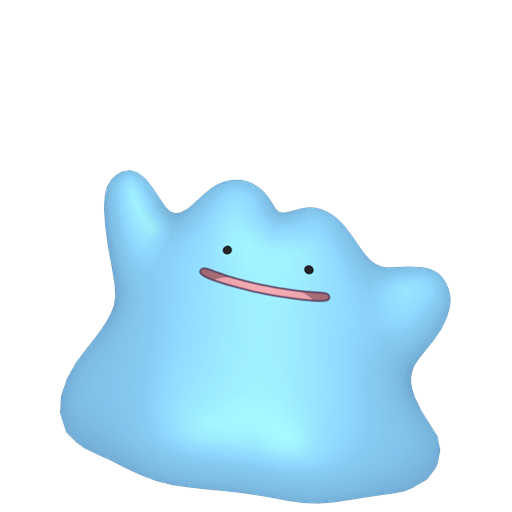 Ditto Shiny