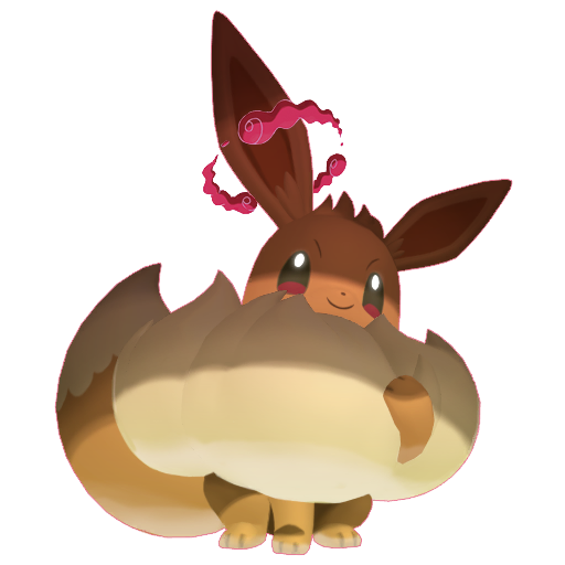 Eevee Gigantamax Eevee