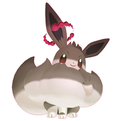 Shiny Eevee Gigantamax Eevee