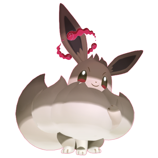 Gigantamax Eevee Chromatique