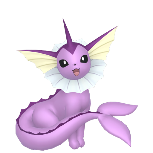 Vaporeon Shiny