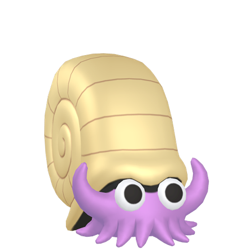 Omanyte Shiny