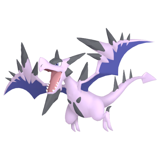 Shiny Aerodactyl Mega Aerodactyl