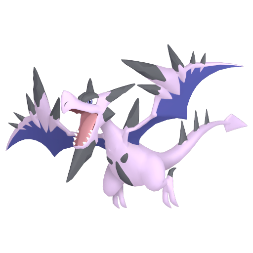 Mega Aerodactyl Шайни