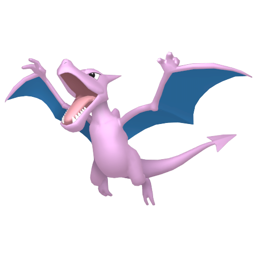 Aerodactyl Schillernd