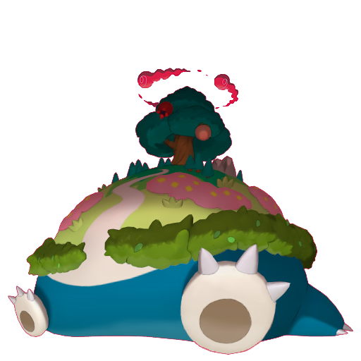 Snorlax Gigantamax Snorlax