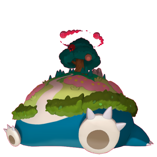 Gigantamax Snorlax