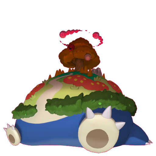 Gigantamax Snorlax Shiny