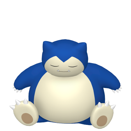 Snorlax Shiny