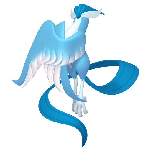 Shiny Articuno Galarian