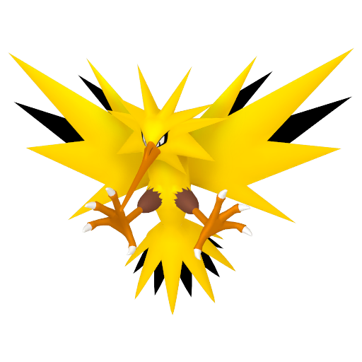 Zapdos Shiny