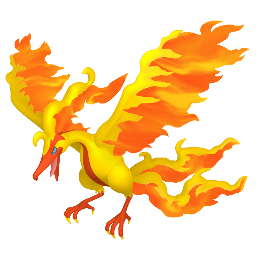 Shiny Moltres Galarian