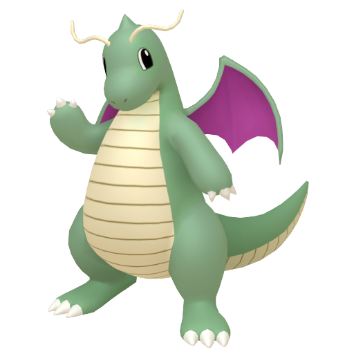 Dragonite Shiny