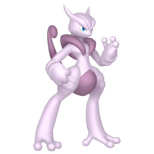 Mewtwo Mega Mewtwo X