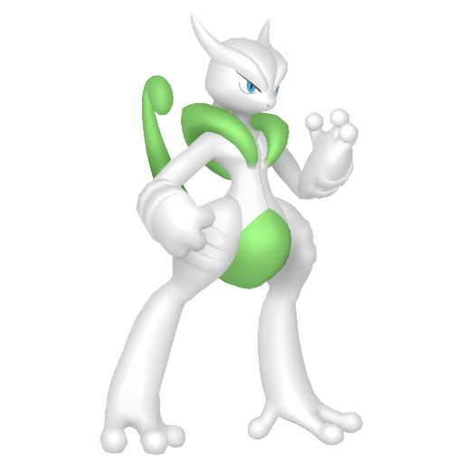 Shiny Mewtwo Mega Mewtwo X