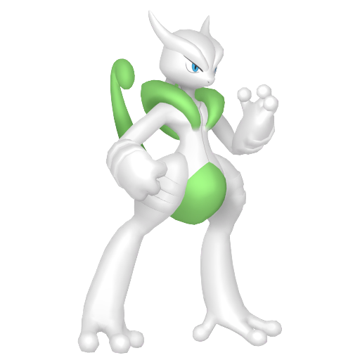 Mega Mewtwo X Shiny