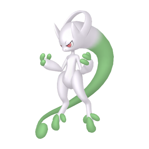 Shiny Mewtwo Mega Mewtwo Y