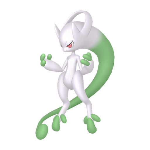 Mega-Mewtu Y Schillernd