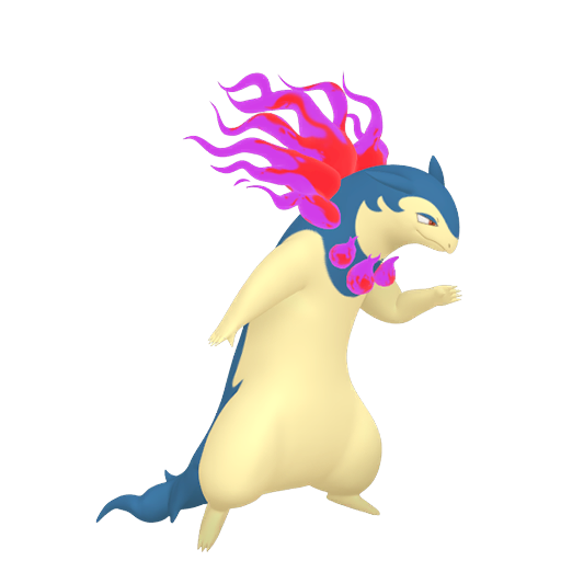 Shiny Typhlosion Hisuian