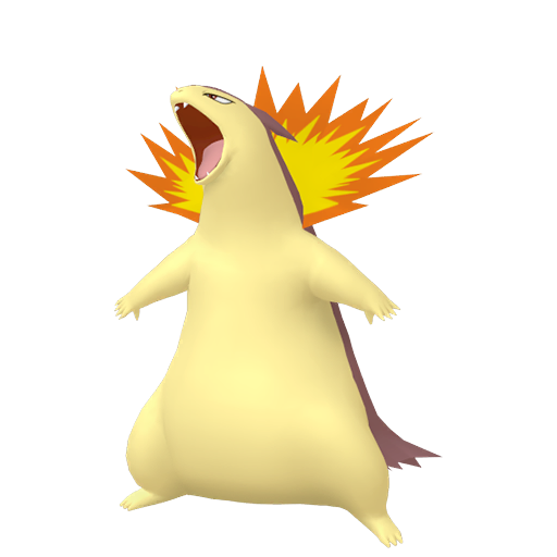 Typhlosion Variocolor