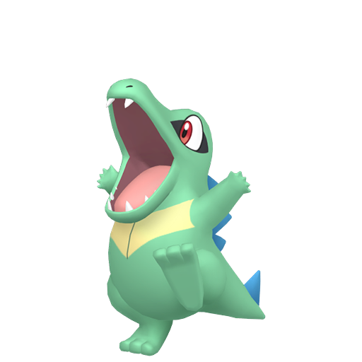 Totodile Shiny