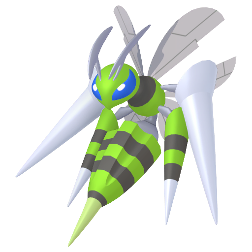 Beedrill Mega Beedrill | Pokédex | Pokémon-Info 寶可夢資訊站