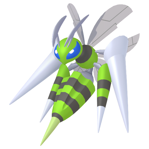 Mega Beedrill Variocolor