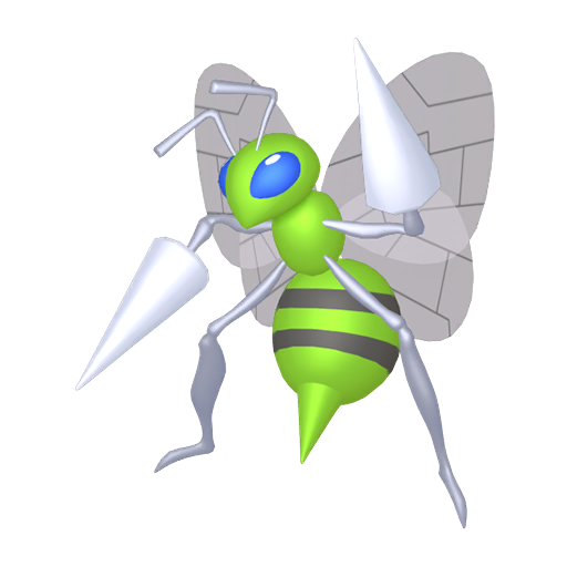 Beedrill Shiny