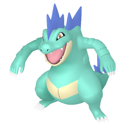 Feraligatr Shiny