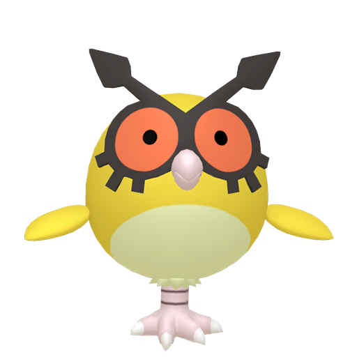 Hoothoot Shiny
