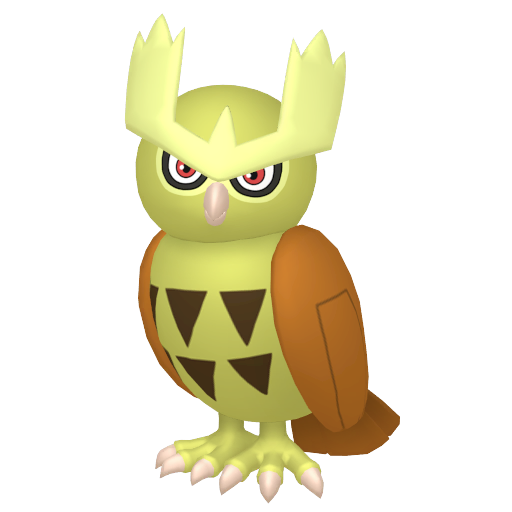 Noctowl Шайни