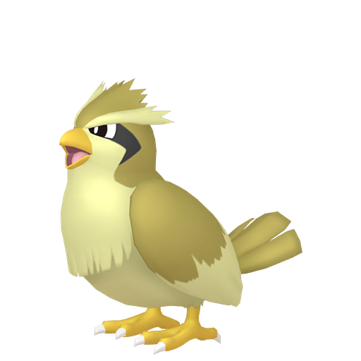 Pidgey Shiny