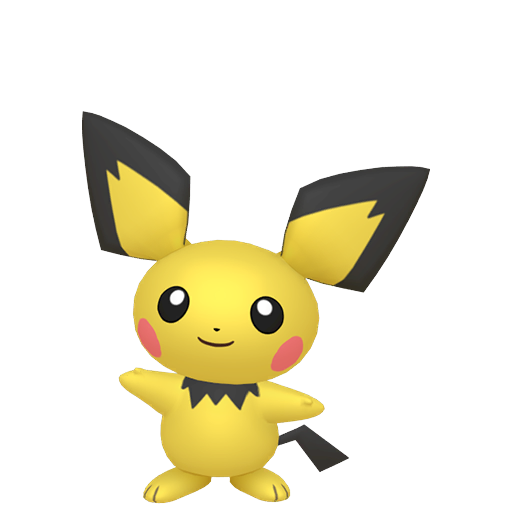 Pichu Shiny