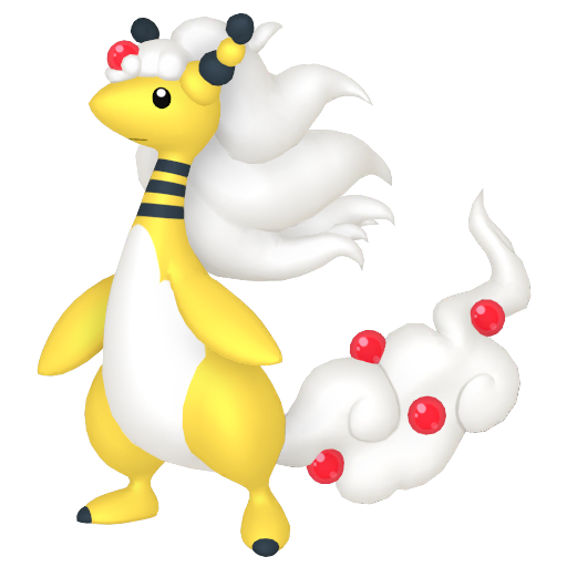 Ampharos Mega Ampharos