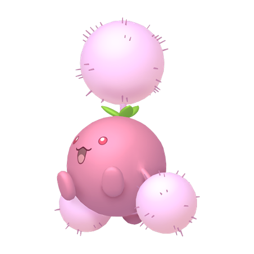 Jumpluff Shiny