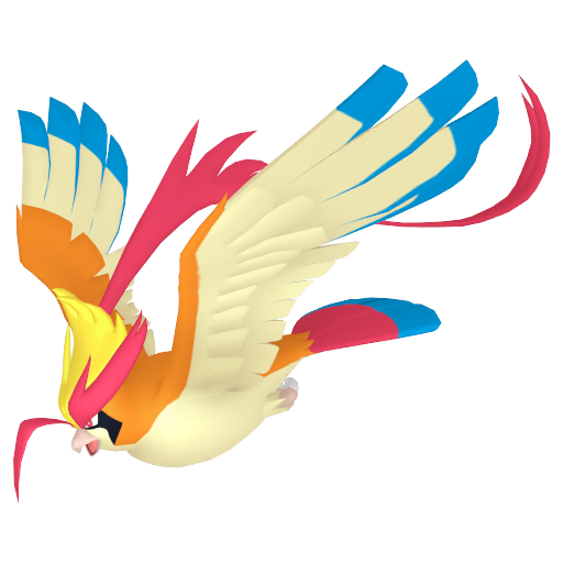 Pidgeot Mega Pidgeot