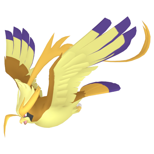 Shiny Pidgeot Mega Pidgeot