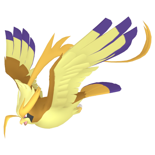 Mega Pidgeot Шайни