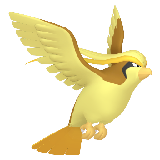 Pidgeot Shiny