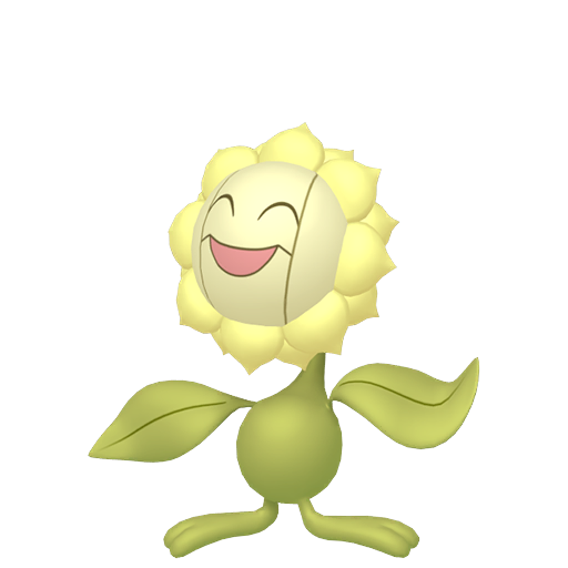 Sunflora Shiny