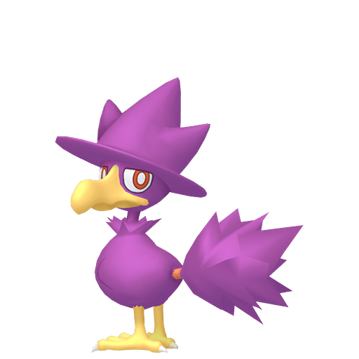 Murkrow Variocolor