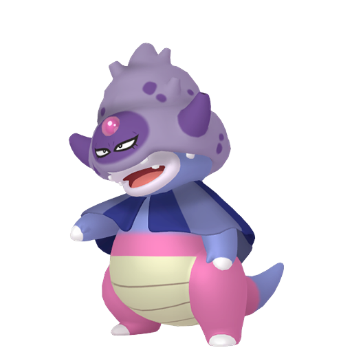 Galarian Form Variocolor
