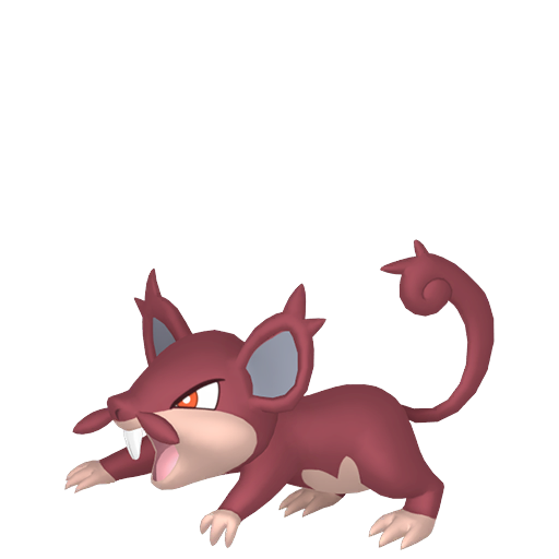 Shiny Rattata Alolan